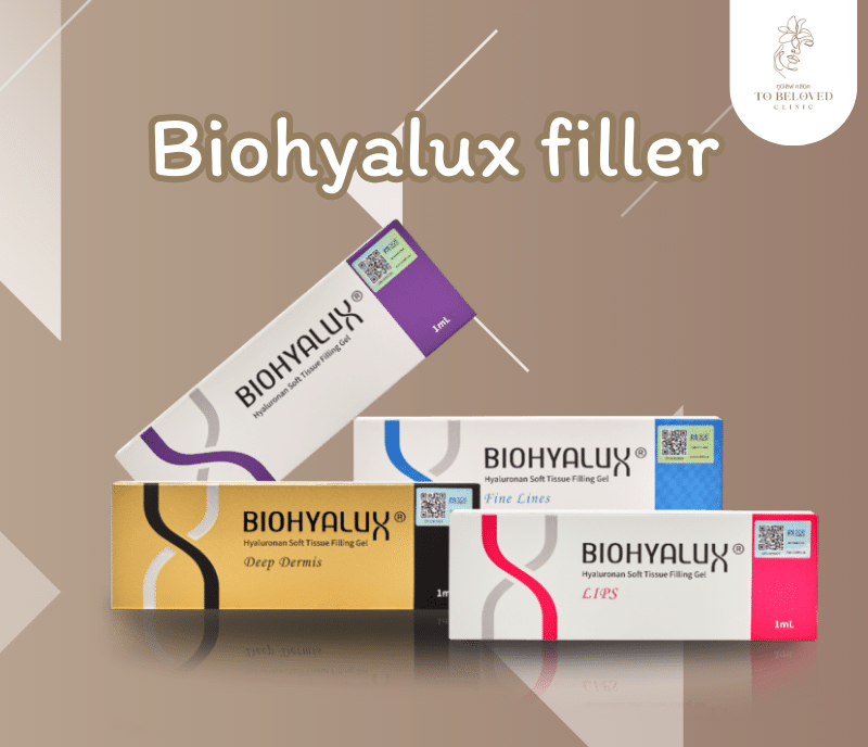 Biohyalux filler