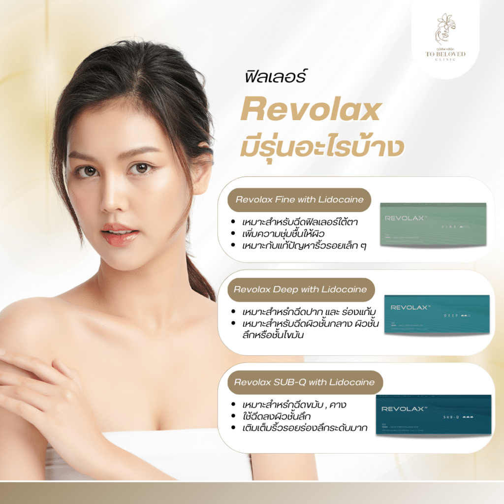 Revolax มีรุ่นไหนบ้าง