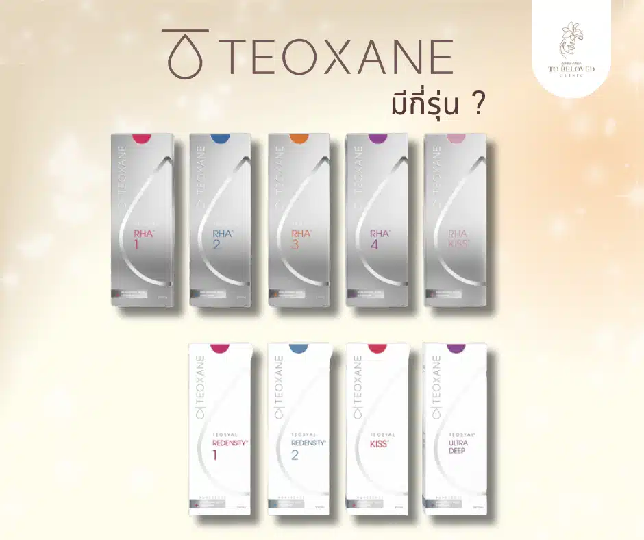 Teoxane filler