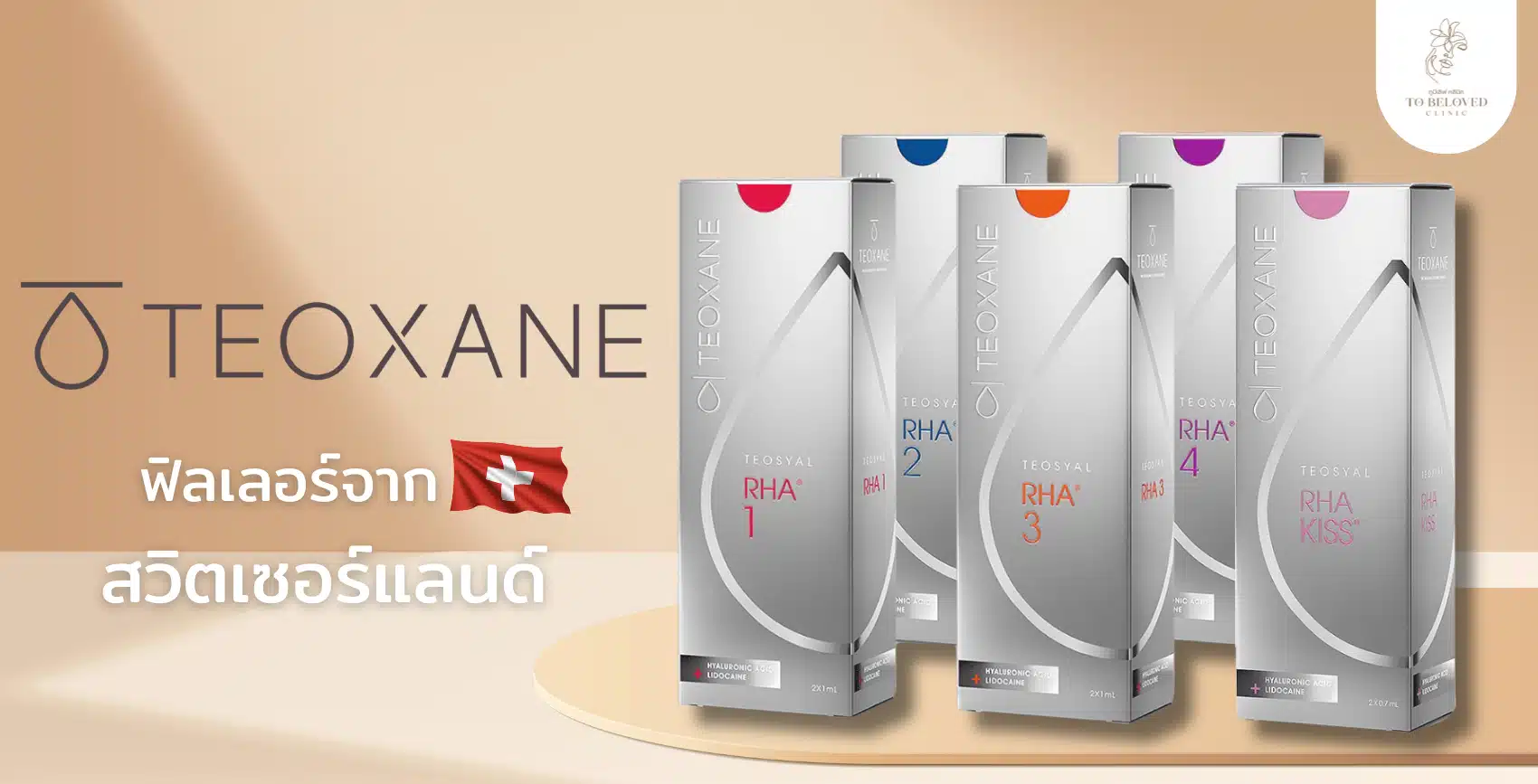 Teoxane filler