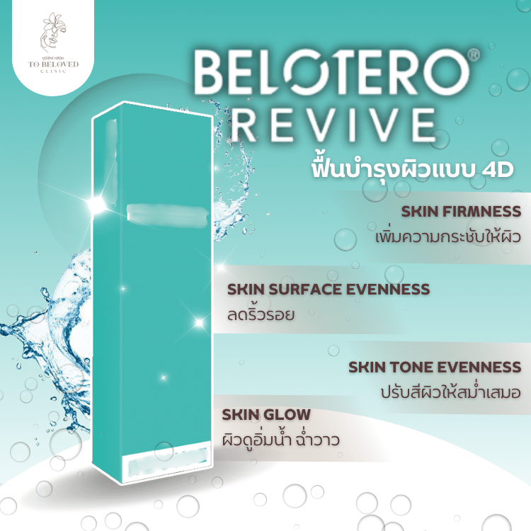 What is belotero revive filler?