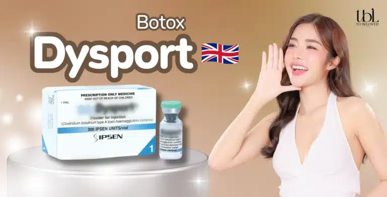Dysport botox