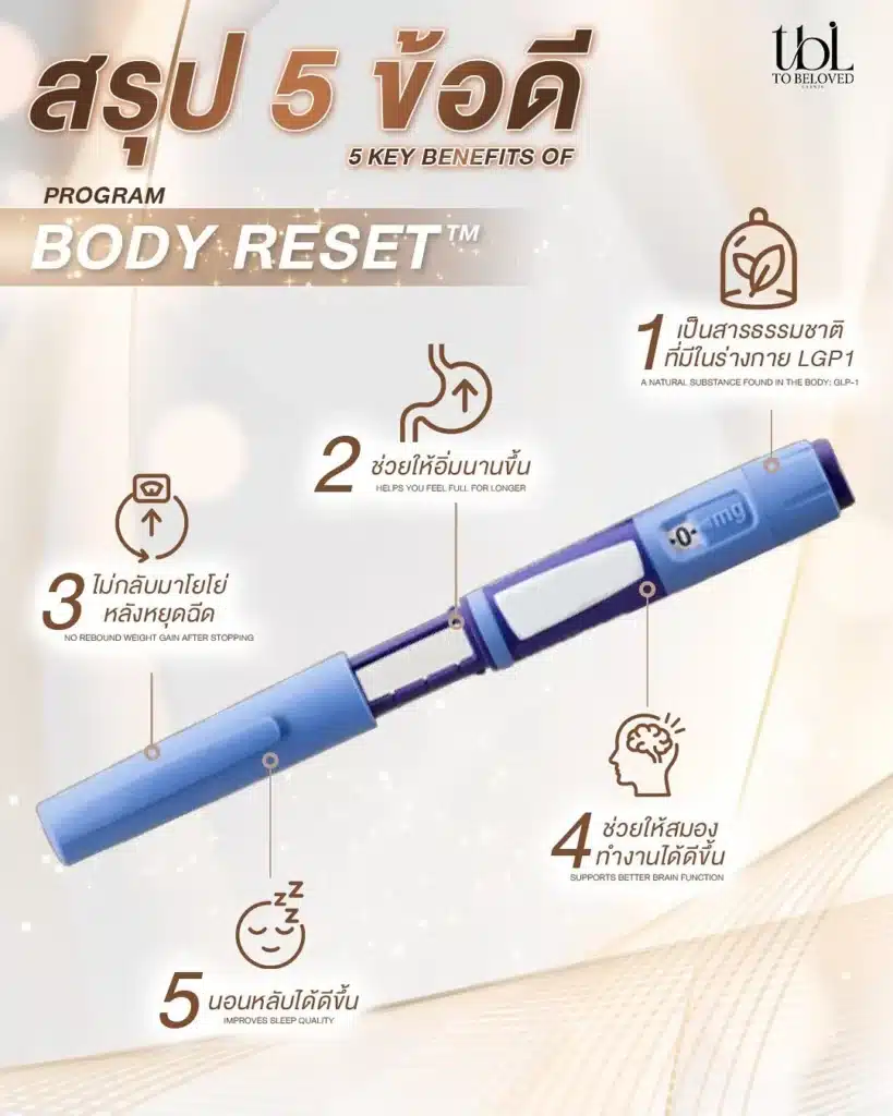 ปากกาลดน้ำหนัก